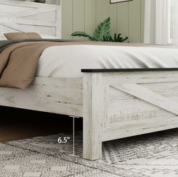 queen-size bed