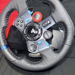 Logitech G29 Steering Set Up 