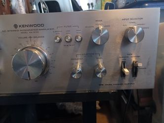 Kenwood Integrated Amp 