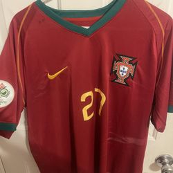 Ricardo Quaresma Jersey World Cup 2006
