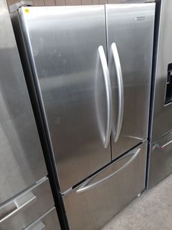 KitchenAid stainless steel french door refrigerator - Free delivery