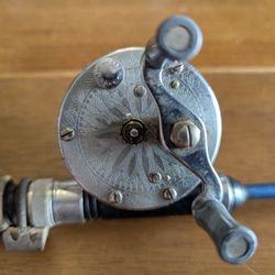 Vintage Pflueger Summit No. 1993L baitcasting fishing reel