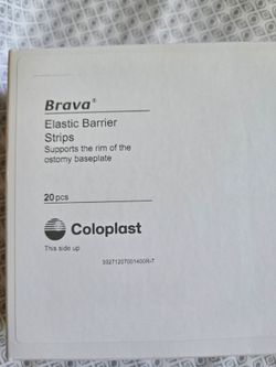 OSTOMY Coloplast Elastic Barrier Strips