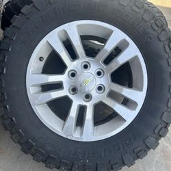  Chevy Rims 18’