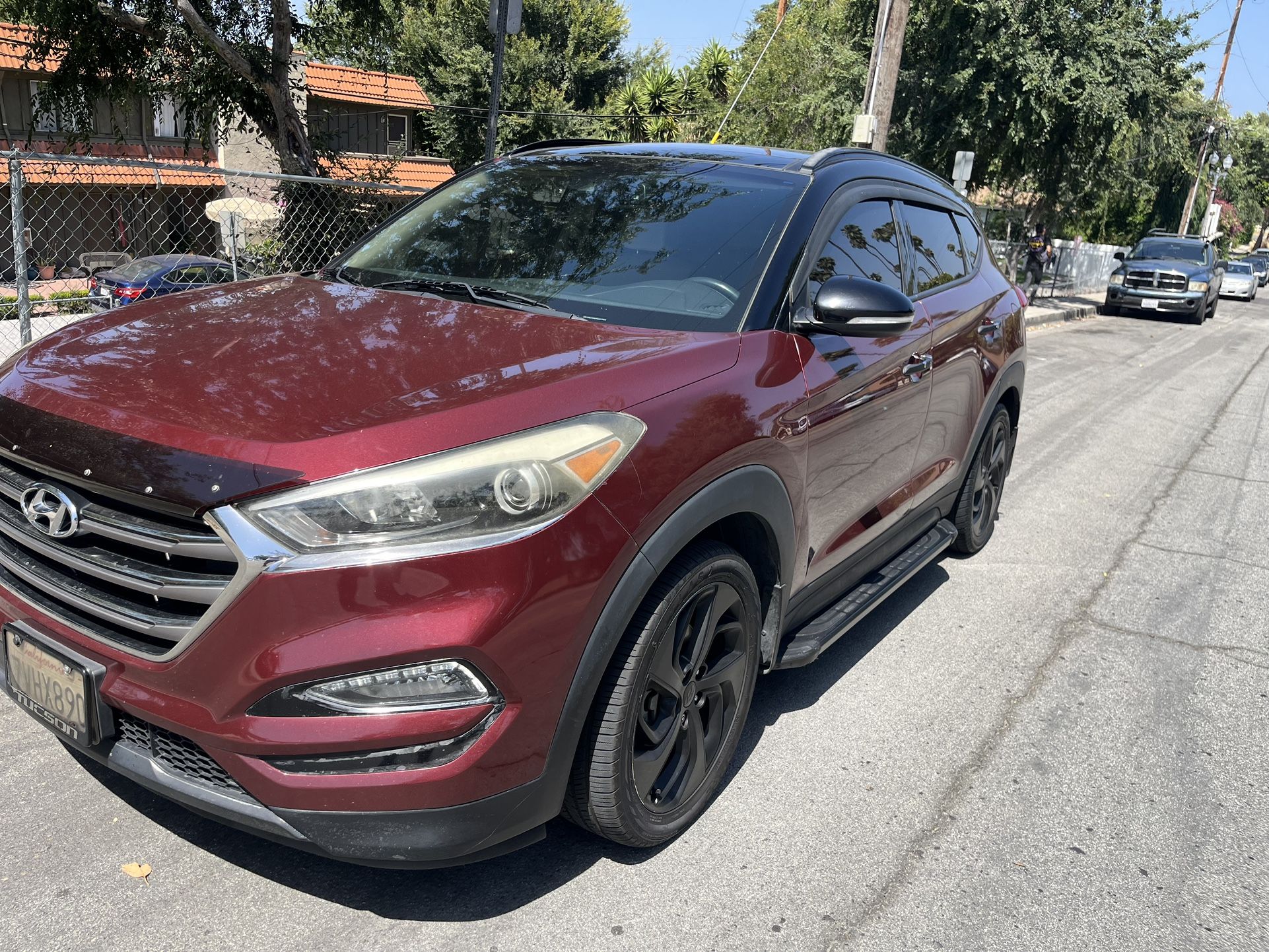 Automatic Transmission Hyundai Tucson