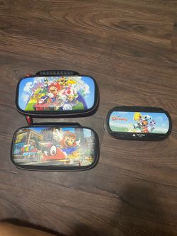 Video game cases