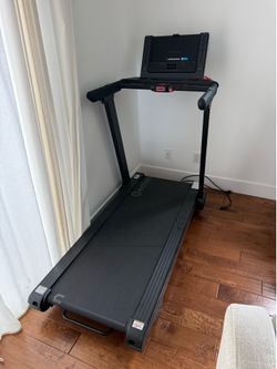 Treadmill- echelon stride 6