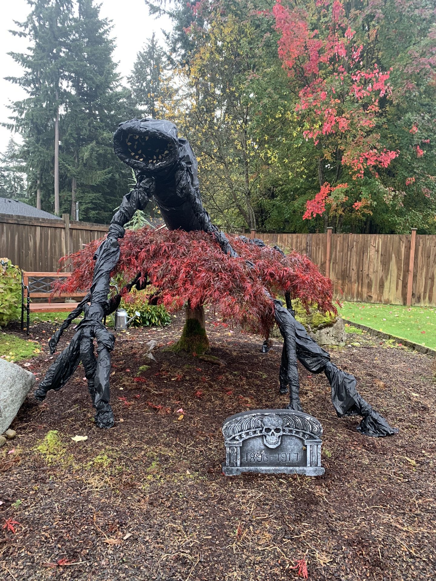 FREE Mind Flayer- Halloween decor- Need Gone Today!