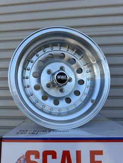 New 15” scale wheels