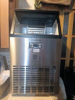 Euhomy Commercial ice maker 200 lbs ice cubes