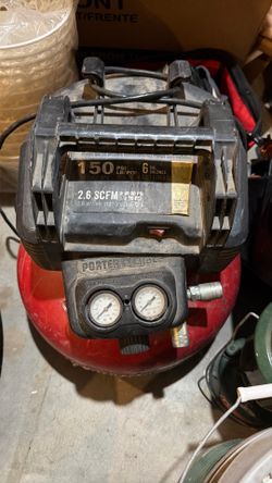 Porter Cable 6 Gal 150 PSI Portable Pancake Air Compressor (2.6 SCFM @ 90 PSI)