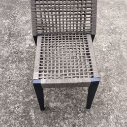 Full Back Textile Rope Chairs 
