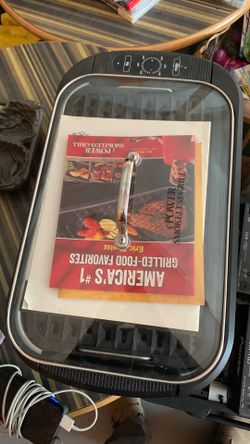 Grilled never been used