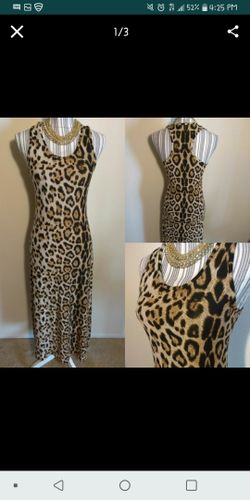 Leopard Racer back Maxi soft material small