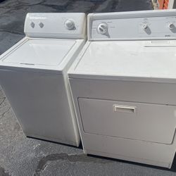 Kenmore Washer/ Dryer Set For Sale 