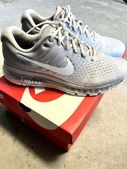 Nike air max 2017 light sales grey