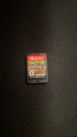 Nintendo switch Minecraft game