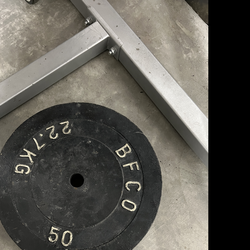 Weights at a $1.00 a lb