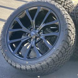 22" NEW Wheels Rims Tires Ford F-150 Expedition F150 Lincoln Navigator