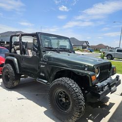 1997 Jeep Wrangler TJ