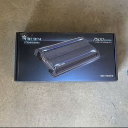 Soundstream 7500 Watts Monoblock Bass Amplifier With Bass Knob 