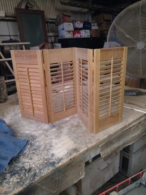 Shutters all sizes