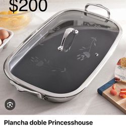 Plancha Doble De Princes House 