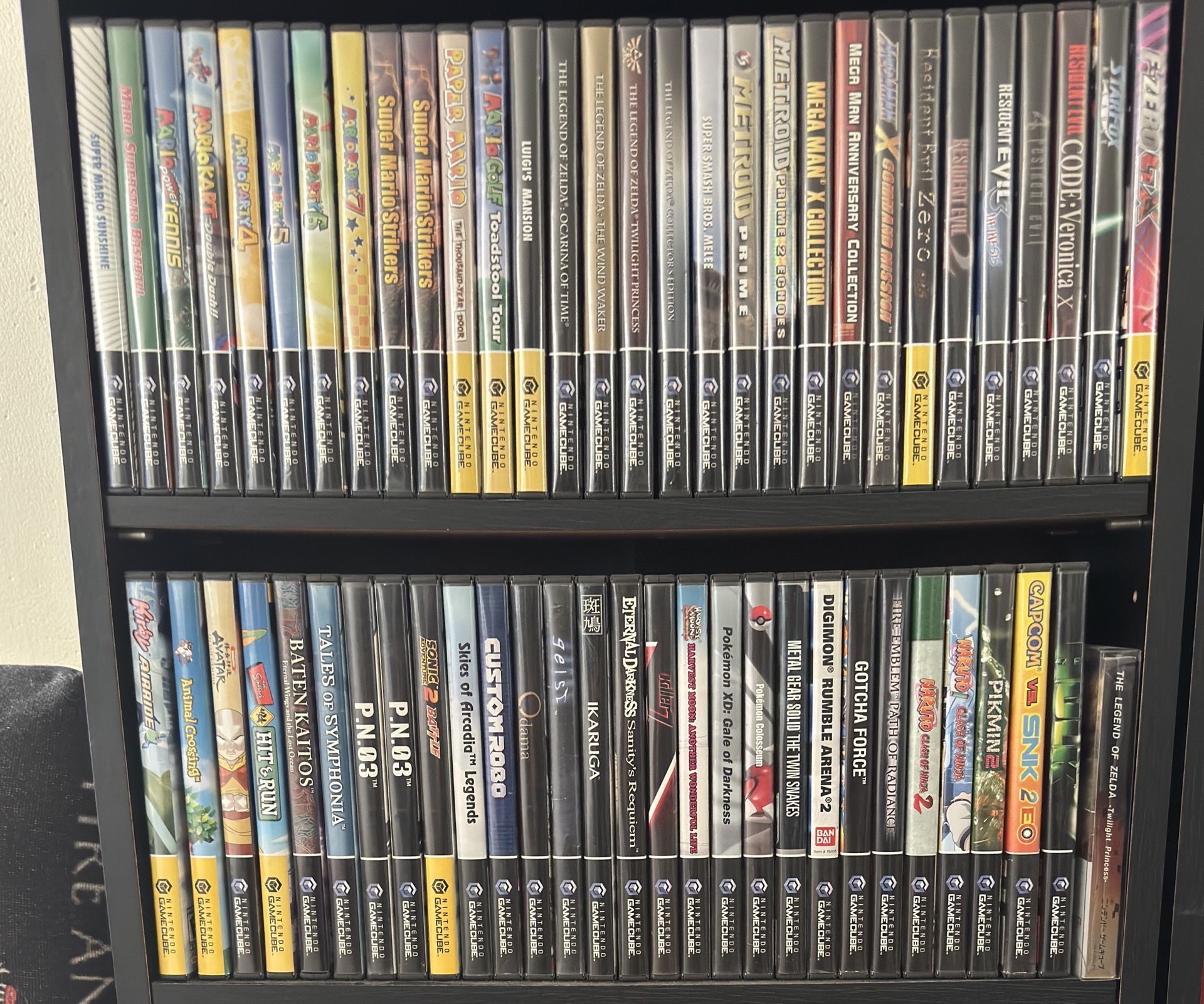 GameCube Games HEAVY HITTERS