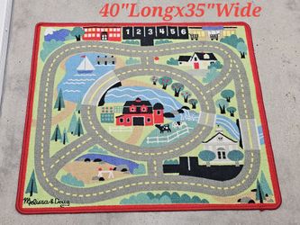 Melissa And Doug Road Rug... $15