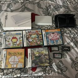 Working White Ds Lite With Box