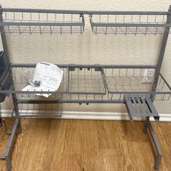 Dish Rack (over The Sink)