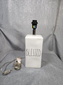 Rae Dunn Lamp [ Tested In Working Condition]