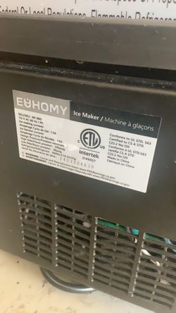 Counter top Ice Machine