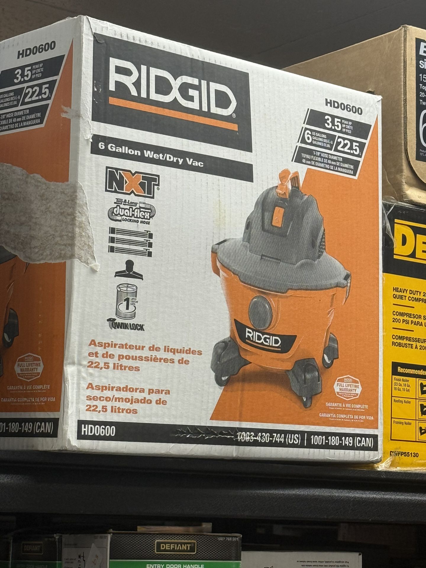 6 Gallon Wet Dry Vac