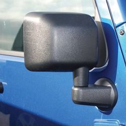 4X4 Replacement Mirrors For 2007-2017 Wrangler JK 2DR & 4DR
