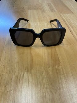 Christian Dior Wildior S3U Black Square Sunglasses – Luxury Designer