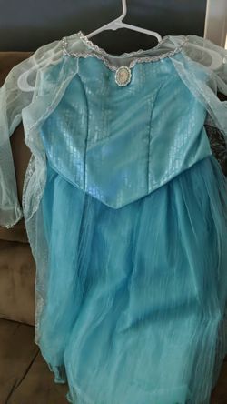 Queen Elsa dress