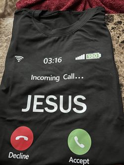 Religious T Shirts Black
