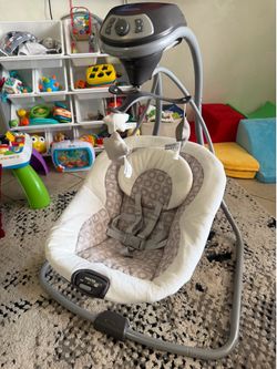 Graco baby swing
