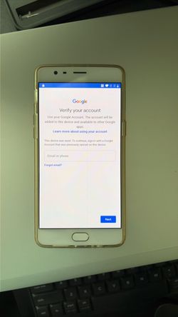 Oneplus softgold used phone