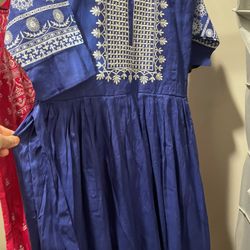 Kids Indian Dress
