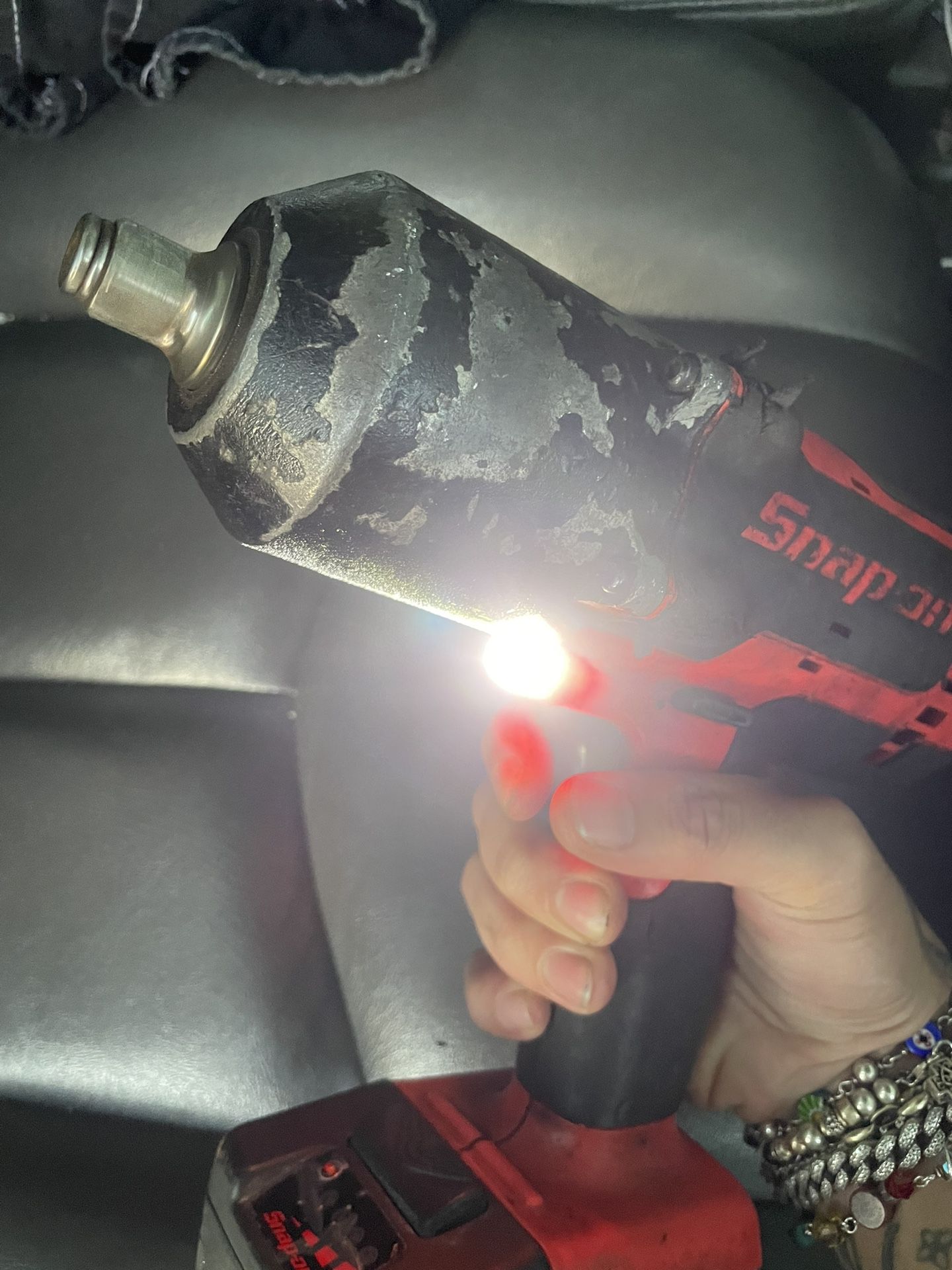 Snap On 1/2 Impact Wrench 