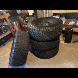 Aftermarket Rims W/ Tires