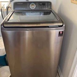 Samsung Smart Washer And Dryer 