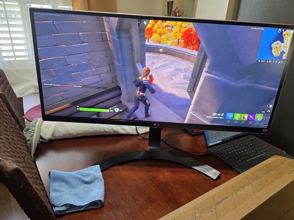 LG 34" Ultrawide IPS LED Monitor WQHD
