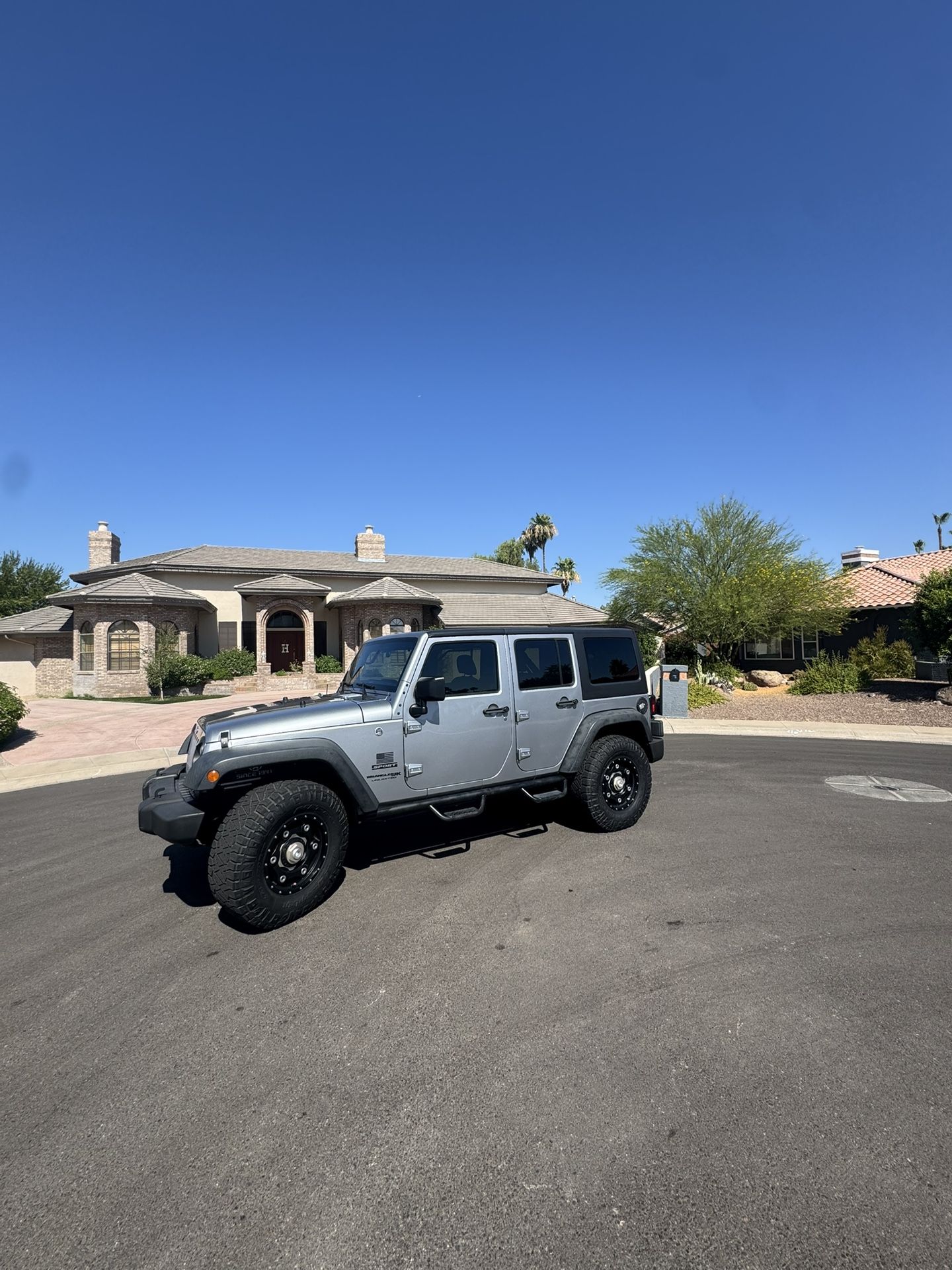 2018 Jeep Wrangler JK Unlimited