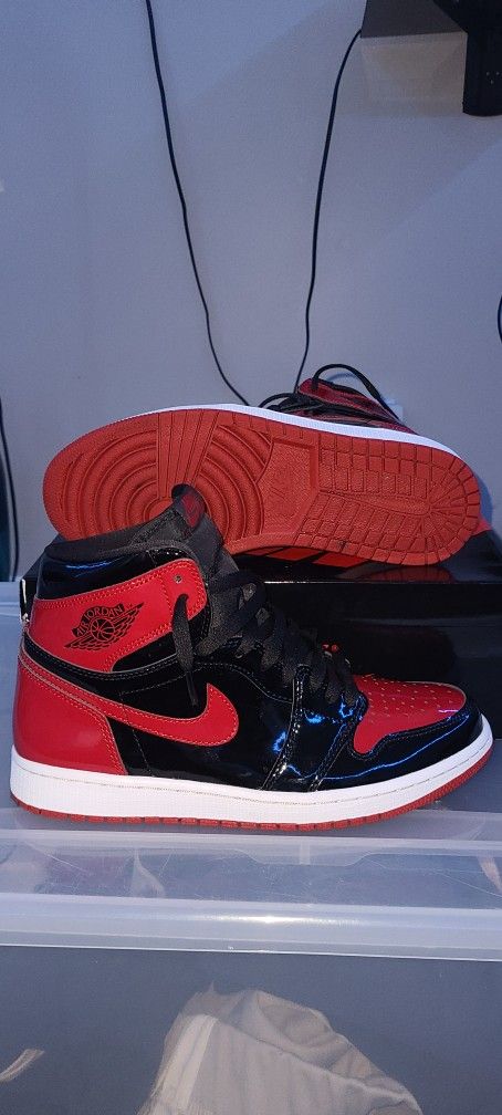 Jordan Patent Leather Breds OBO