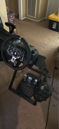 Logitech steering wheel