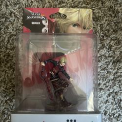 Shulk Amiibo