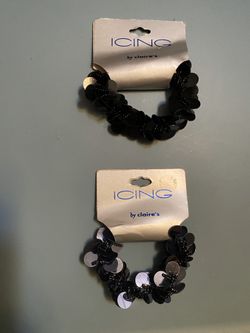 Icing hair elastics